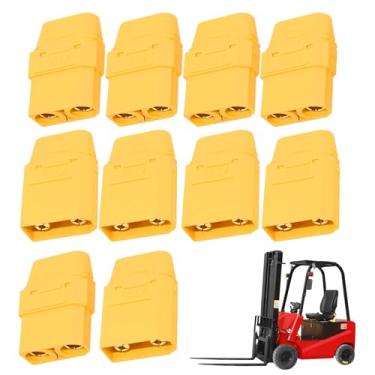 Imagem de Adaptador fêmea para XT90 macho - 5 pares de conectores macho e fêmea XT 90 - Plugues e fios servo RC para jovens, profissionais e iniciantes