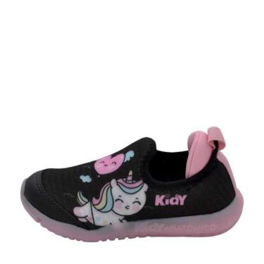 Imagem de Tênis Infantil Menina Kidy Flex Light Led