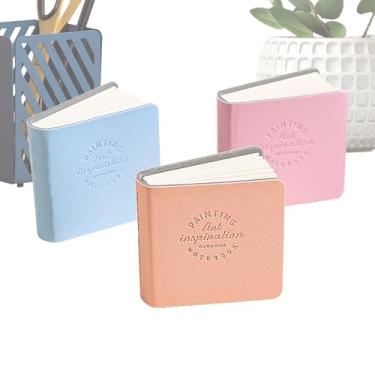 Imagem de Travel Sketchbook,Compact Drawing Notebook - 300gsm 2 X 2 Inch Double-sided Sketchbook for Travel Business School Classroom Students