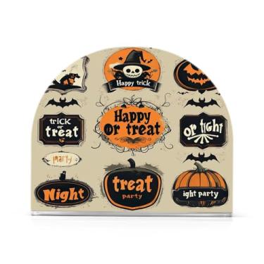 Imagem de xigua Porta-guardanapos de papel acrílico transparente elegante para mesas dispensador de papel de seda independente para mesa de jantar restaurante decoração de casa, pacote com 2