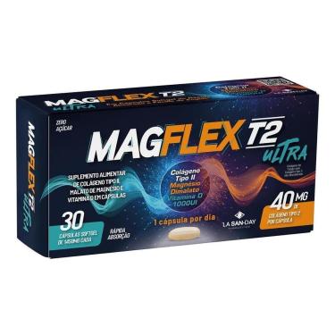 Imagem de Magflex T2 Ultra 30 Cápsulas La San Day-Unissex