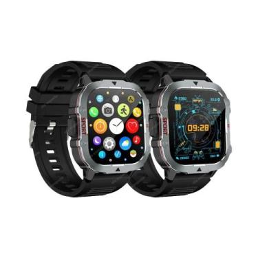 Imagem de Relógio Inteligente Militar Masculino À Prova d'Água 2025, Monitor De 