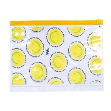 Imagem de Necessaire ziplock g frases cores e amores smile38781 - UATT, 3