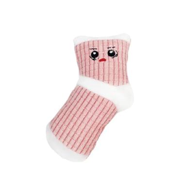 Imagem de predolo Brinquedo para cães com apito, divertido, criativo e interativo, mantém seu cão ocupado, leve e, com expressão facial, feito de, Rosa E Branco