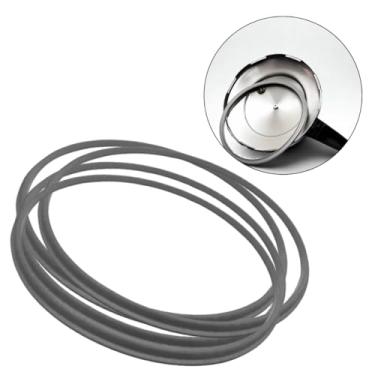 Imagem de Kit 4 Borracha Panela de Pressão Silicone 4,5 6l Fechamento Externo Anel de Vedação