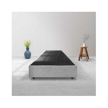 Imagem de Base Box para Colchão de Solteiro MGA Itaflex Universal 25x88x188cm - Cinza