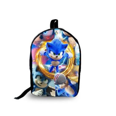 Imagem de Mochila Escolar Infantil SONIC - decarlos
