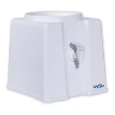 Imagem de Suporte Para Galão De Água Plástico Duro Reforçado Resistente Coleção 