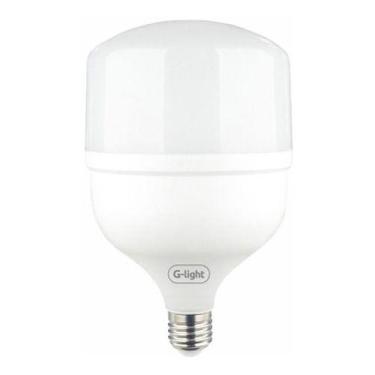 Imagem de Lâmpada Led Bulbo Alta Potência 60w E27 Branco Frio - G-light