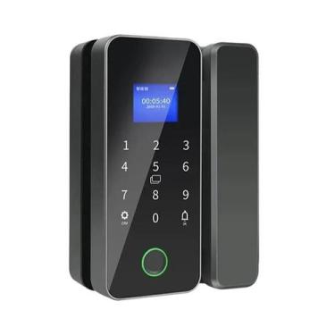 Imagem de Fechadura De Porta De Vidro Inteligente Tuya Bluetooth Com Impressão D