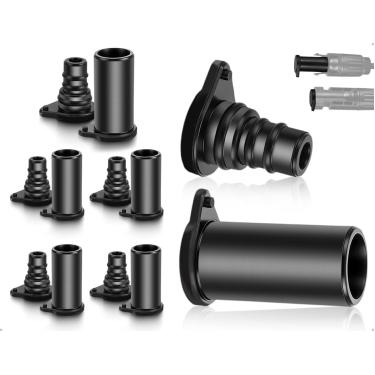 Imagem de Bateria Power 5 pares de tampas de conector solar, IP68 resistente a intempéries poeira macho e fêmea para conectores de painel solar