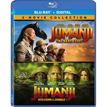 Imagem de Jumanji: The Next Level / Jumanji: Welcome to the Jungle - Set [Blu-ray]