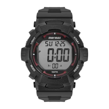 Imagem de Relógio Mormaii Masculino Wave Preto - MO0330C/8R