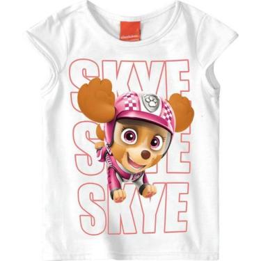 Imagem de Blusa Infantil Patrulha Canina Branca - Malwee, 8