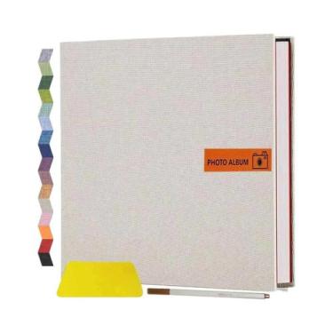 Imagem de Álbum De Fotos Grande Autoadesivo 4x6 5x7 8x10 Scrapbook DIY Presente 