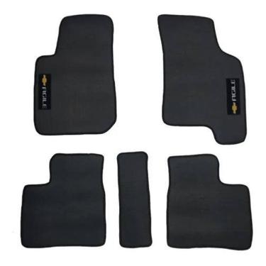 Imagem de Tapete Automotivo Agile 2012 Borracha Pvc