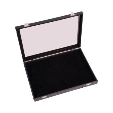 Imagem de Medalha Vitrine para Coleção De Jóias, Caixa De Armazenamento De Crach