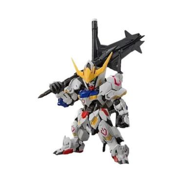 Imagem de Bonecos De Ação Robô Mecha Modelo Barbatos Freedom Ice Blue Mgsd, Brin