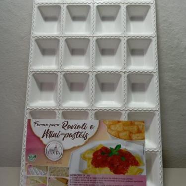Imagem de Forma para Pastelzinho e Ravioli - Dona Cotta, Branco, Único