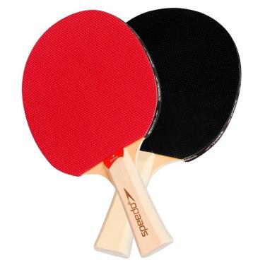 Imagem de 2 Raquetes Tênis de Mesa Evoke 1 Estrela Speedo-Unissex