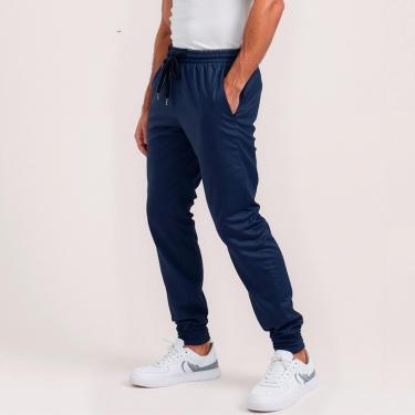 Imagem de Calça Masculina Esporte Treino Academia Helanca Flanelada-Masculino