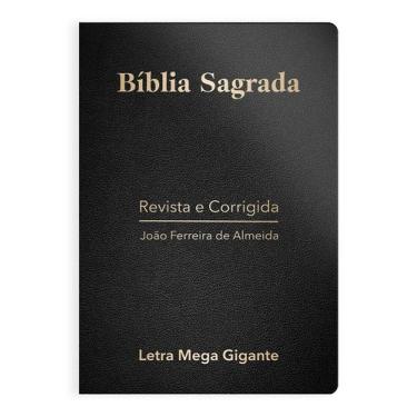 Imagem de Livro - Bíblia ARC Mega Gigante - Luxo preta