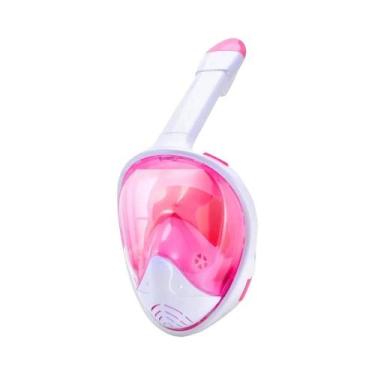 Imagem de Máscara de Mergulho com Snorkel para Crianças e Adultos - Antiembaçant
