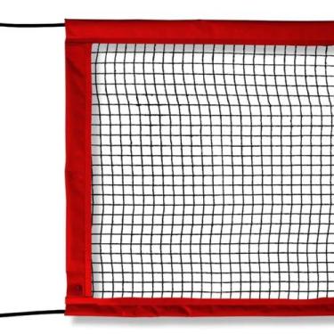 Imagem de Rede Beach Tennis Seda Fio 2mm 8,50x1,00 4 Lonas U.V Sports - U.V Spor
