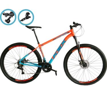 Imagem de Bicicleta Aro 29 Ksx Freios á Disco Cambio Traseiro e Dianteiro Shimano 21v-Unissex