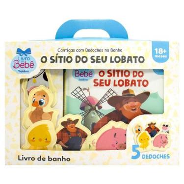 Imagem de Livro - Cantigas com Dedoches no Banho: Sítio do Seu Lobato, O