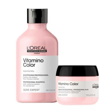 Imagem de Kit Shampoo + Máscara L'Oréal Professionnel Vitamino Color - L'oreal