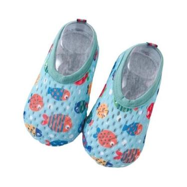 Imagem de Tênis Aquáticos Unissex Para Bebês E Crianças, Calçados Para Surf, Nat