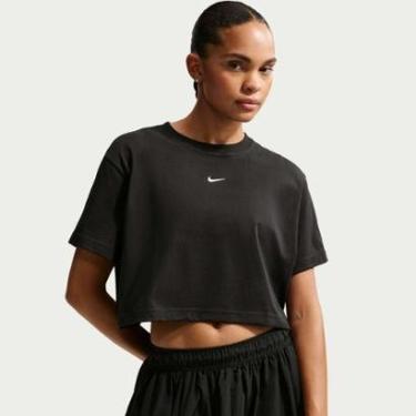 Imagem de Camiseta Cropped Nike Sportswear Classic Feminina-Feminino