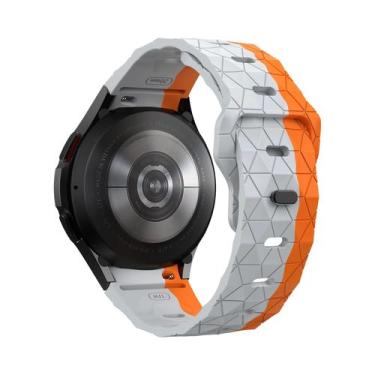 Imagem de Pulseira De Silicone De 44mm Para Samsung Galaxy Watch 7 FE 6 5 4 pro 