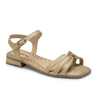 Imagem de Sandália Salto Baixo Pink Cats V5691 Infantil Feminino-Feminino