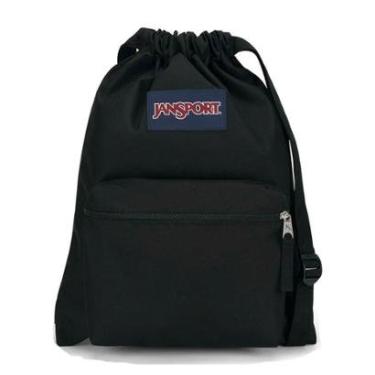 Imagem de Mochila Jansport Draw Sack 14 Litros Preto-Unissex