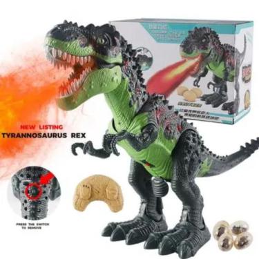 Imagem de T Rex Infantil Com Efeitos Avançados - GBG STORE