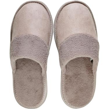 Imagem de Pantufa Feminina Dia Dia Palmilha Acolchoada Europa Pantufas 916-Feminino