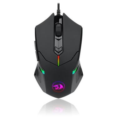Imagem de Mouse Gamer Redragon Centrophorus 2 RGB Preto-Unissex