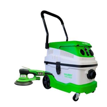 Imagem de Kit Nauber Aspirador APN 1600 30L 1600W Com Lixadeira ROTO 5E 350W Pro