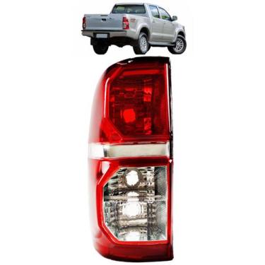 Imagem de Lanterna Traseira Toyota Hilux 2012 2013 2014 2015 Lado Esquerdo Motor