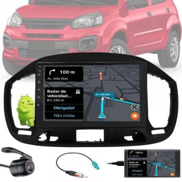 Imagem de Multimídia 9" Polegadas Fiat Novo Uno 2015 até 2021 Android Bluetooth 