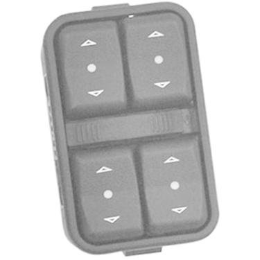 Imagem de Tecla Botão Vidro Elétrico Dianteiro Esquerdo Modelo F103 para Chevrolet Agile 2009 a 2...