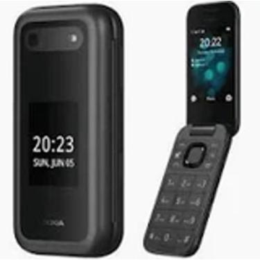 Imagem de Celular 2660 Flip 4G Dual Chip Tela Grande 2,8 Idoso varias funçõe - n