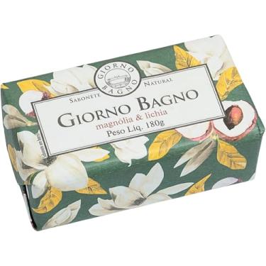 Imagem de Giorno Bagno Sabonete Em Barra Para Mãos E Corpo Aroma Magnólia & Lichia 180G