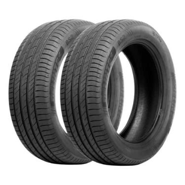 Imagem de Kit 2x Pneus 195 55 r16 Ds2 Delinte 91v Aro R16 Onix