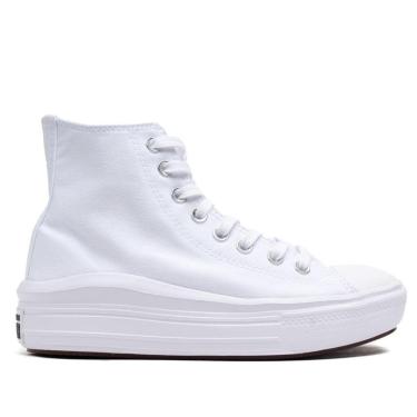 Imagem de Tênis Feminino Converse Chuck Taylor All Star Move Cano Alto Branco-Feminino