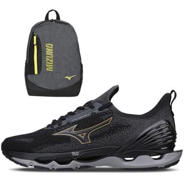 Imagem de Kit 1 Tênis de Corrida Masculino Mizuno Endeavor 2 e 1 Mochila Champion New-Masculino