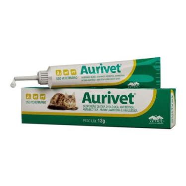 Imagem de AURIVET - bisnaga com 13g - Vetnil
