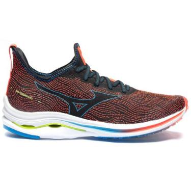 Imagem de Tênis mizuno prorunner neo, Preto, Vermelho, 41